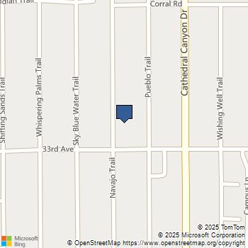 32904 Navajo Cathedral City, CA MLS# IV25229853