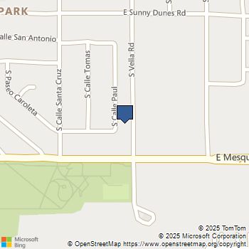 980 S Calle Paul Palm Springs, CA MLS# 23306809