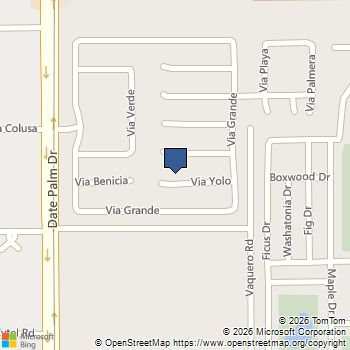 1213 Via Yolo Cathedral City, CA MLS# OC26026791