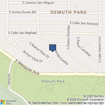 903 S Avenida Evelita Palm Springs, CA MLS# OC23209766