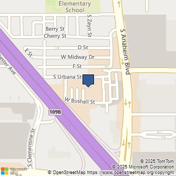 1522 S Urbana Anaheim, CA MLS# OC25247797