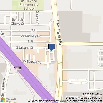 1414 S Urbana Street Anaheim, CA MLS# TR25134848