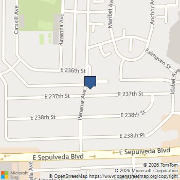 23616 Panama Carson, CA MLS# RS26014775