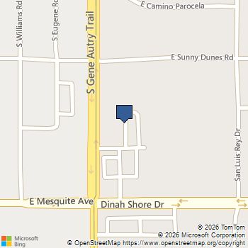 5000 E Calle San Raphael Palm Springs, CA MLS# 219142330