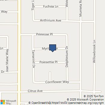 711 Myrtle Perris, CA MLS# PW25255666