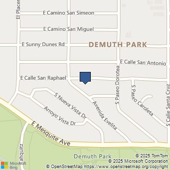 3951 E Calle San Raphael Palm Springs, CA MLS# 23326385