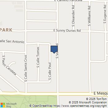 812 S Calle Paul Palm Springs, CA MLS# 219137321DA