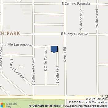 791 S Calle Paul Palm Springs, CA MLS# 219146449PS