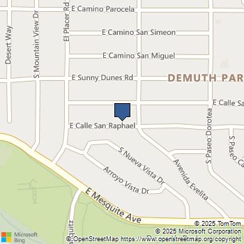 3864 E Calle San Raphael Palm Springs, CA MLS# 219140083PS