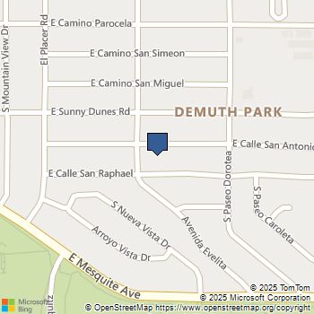 3933 E Calle San Antonio Palm Springs, CA MLS# 219136889DA