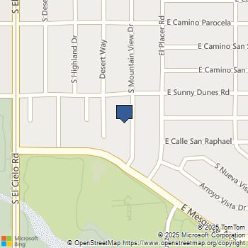 725 S Mountain View Drive Palm Springs, CA MLS# 219130419DA