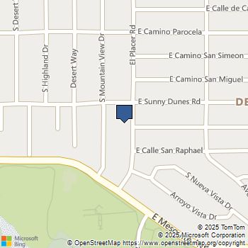 715 El Placer Road Palm Springs, CA MLS# 24356206