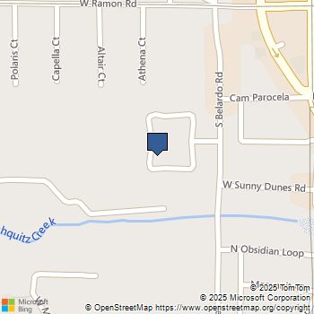 344 Big Canyon Drive Palm Springs, CA MLS# 24365383