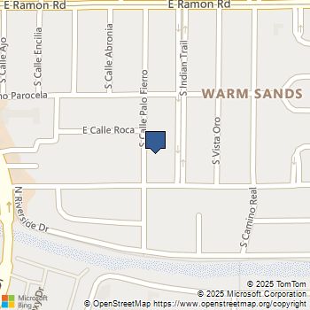 670 S Calle Palo Fierro Palm Springs, CA MLS# 219103881PS