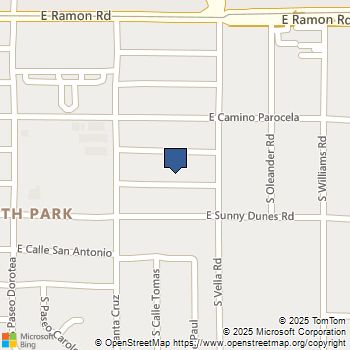 4410 E Camino San Miguel Palm Springs, CA MLS# 23315767