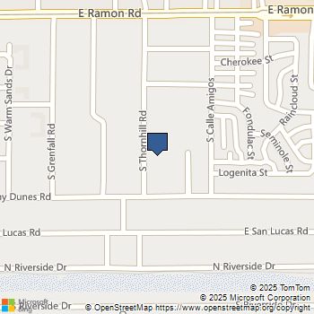 678 S Thornhill Road Palm Springs, CA MLS# 25569729