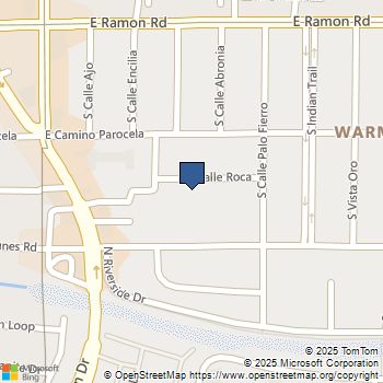 555 E Calle Roca Palm Springs, CA MLS# 25569861PS