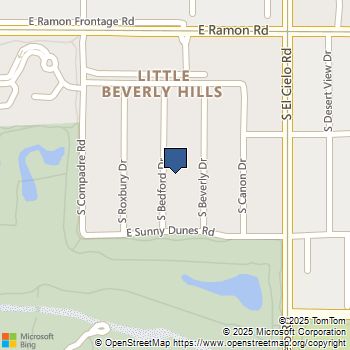 646 S Bedford Drive Palm Springs, CA MLS# 23305005