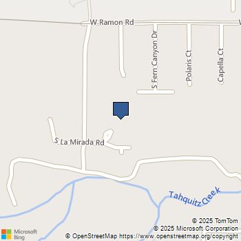 770 S La Mirada Road Palm Springs, CA MLS# 219133089DA