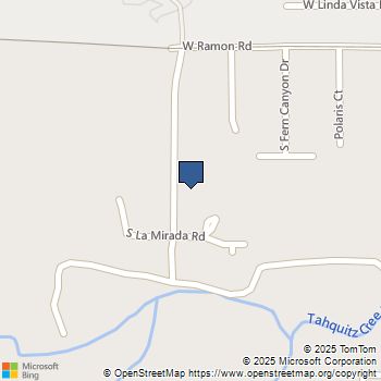 600 S La Mirada Road Palm Springs, CA MLS# 219137061PS