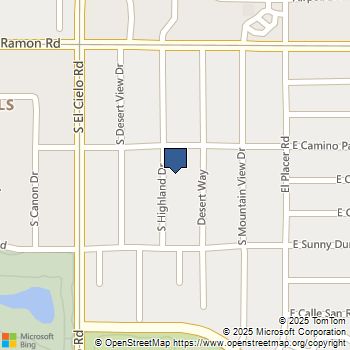 622 Highland Drive Palm Springs, CA MLS# 219105894DA