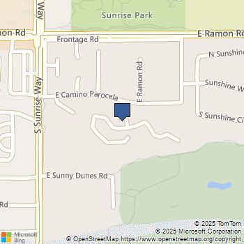 2001 Camino Parocela E O-107 Palm Springs, CA MLS# 219136869DA