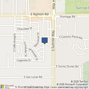 306 Logenita Street Palm Springs, CA MLS# 219137828PS