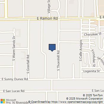 629 S Thornhill Road Palm Springs, CA MLS# 23339421