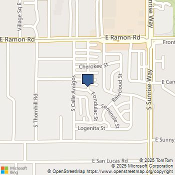 4 Arapaho Street Palm Springs, CA MLS# 219137787PS