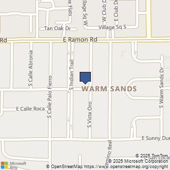 840 E Camino Parocela Palm Springs, CA MLS# 24355337