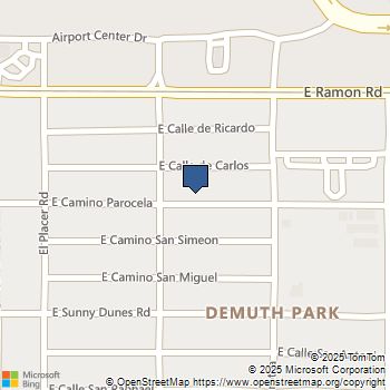 3962 E Camino Parocela Palm Springs, CA MLS# 25552057PS