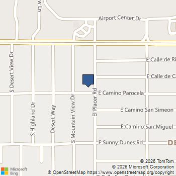 587 El Placer Palm Springs, CA MLS# CV26024895