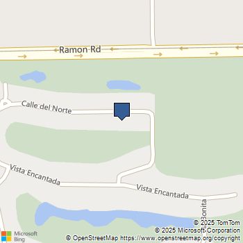 38 Calle Del Norte Rancho Mirage, CA MLS# PS25629789