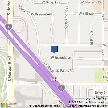 401 W Guinida Lane Anaheim, CA MLS# PW25157346