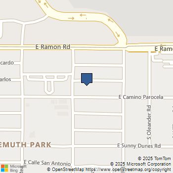 4351 E Calle De Carlos Palm Springs, CA MLS# LG23205010