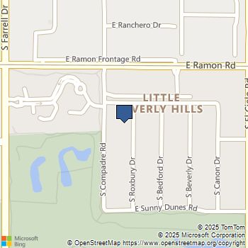 555 S Roxbury Drive Palm Springs, CA MLS# 25568311PS