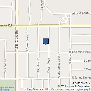 571 Desert Way Palm Springs, CA MLS# LG24041668