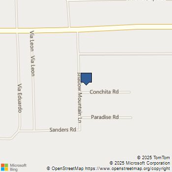 32300 Shadow Mountain Lane Thousand Palms, CA MLS# 219137503DA