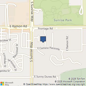 1720 E Camino Parocela Palm Springs, CA MLS# 25614313PS