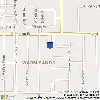 535 S Warm Sands Drive Palm Springs, CA MLS# NDP2400101