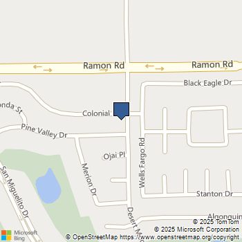 73451 Colonial Drive Thousand Palms, CA MLS# 219135397DA