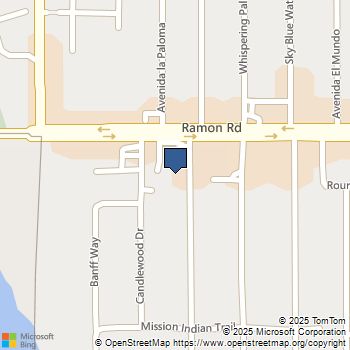 0 Shifting Sands Trail Cathedral City, CA MLS# 219106494DA