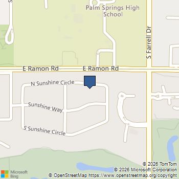 2251 N Sunshine Circle Palm Springs, CA MLS# 26759327PS