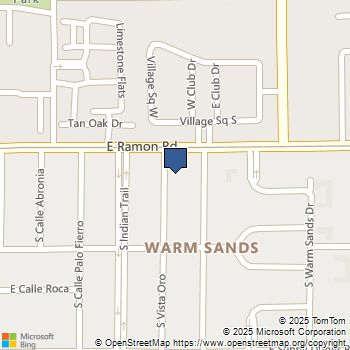 524 S Vista Oro Palm Springs, CA MLS# 219104387DA