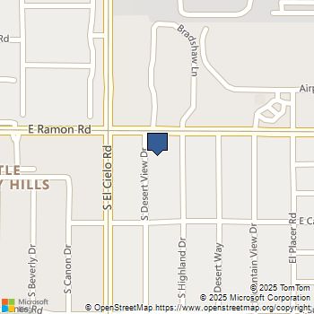 520 S Desert View Drive Palm Springs, CA MLS# CV25050079