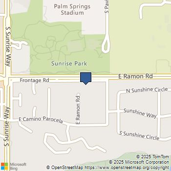 2033 E Ramon Road 2C Palm Springs, CA MLS# 25606329PS