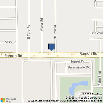 10 Ramon Road Palm Springs, CA MLS# 219129803DA