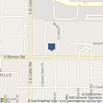 481 Bradshaw Lane 13 Palm Springs, CA MLS# OC25194441