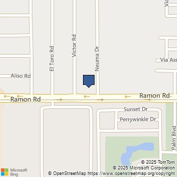 9 Ramon Road Cathedral City, CA MLS# 219129806DA