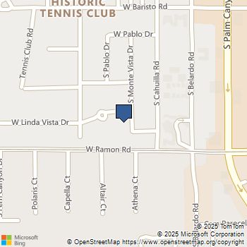 445 S Monte Vista Drive Palm Springs, CA MLS# 24354469